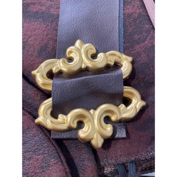 High Seas Buccaneer Costume Size Medium Pirate Large Pirate Outfit Halloween NEW - Picture 6 of 8